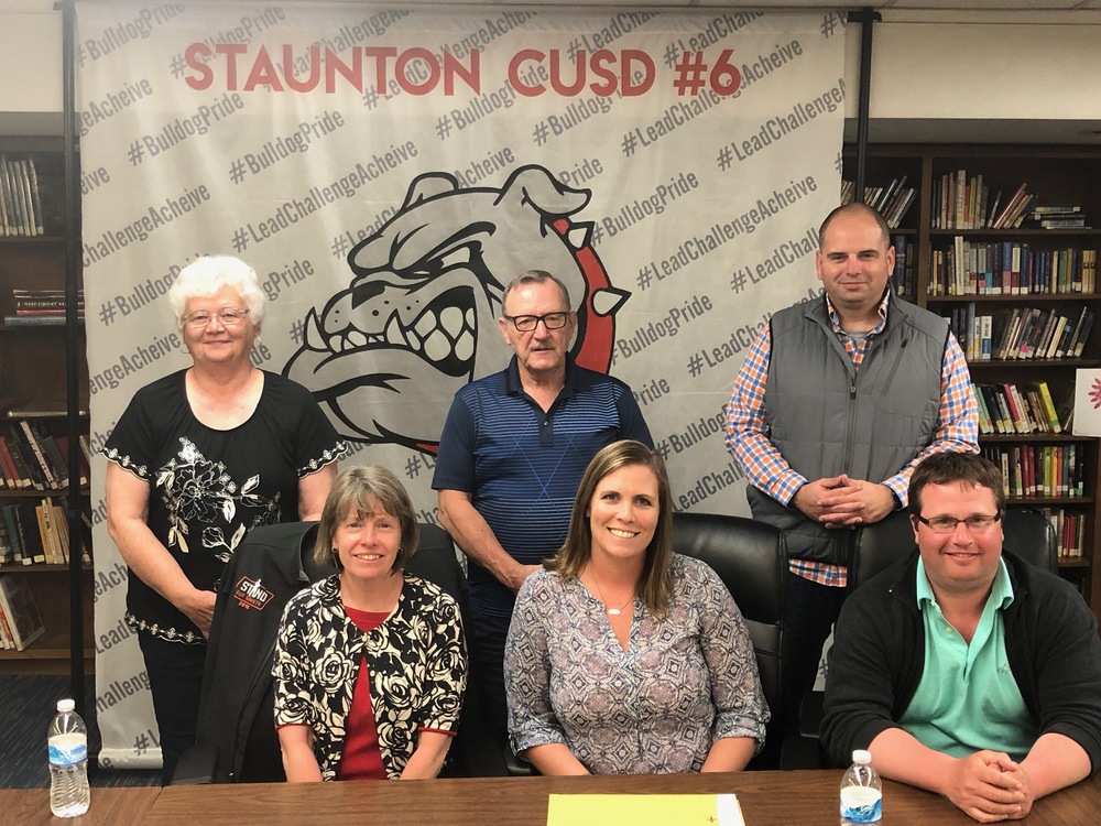 Staunton CUSD #6 Board of Education