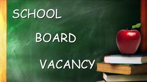 Board of Education Vacancy Announcement