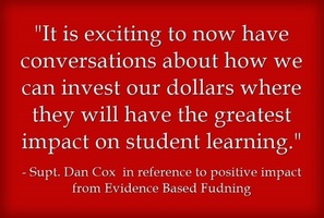 Evidence Based Funding Makes Immediate Impact on Staunton Schools