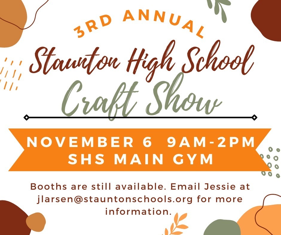 3rd Annual Craft Show