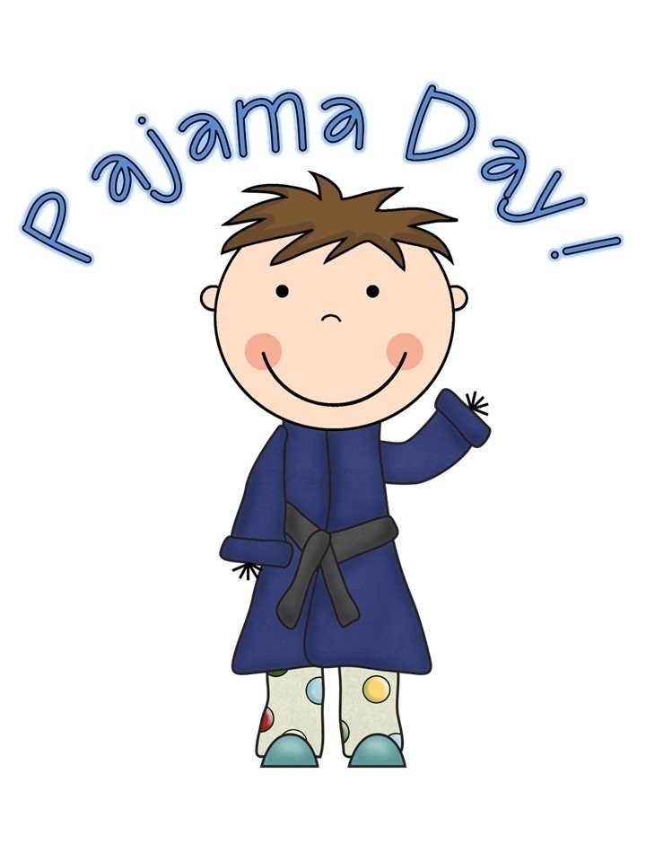Monday is Pajama Day