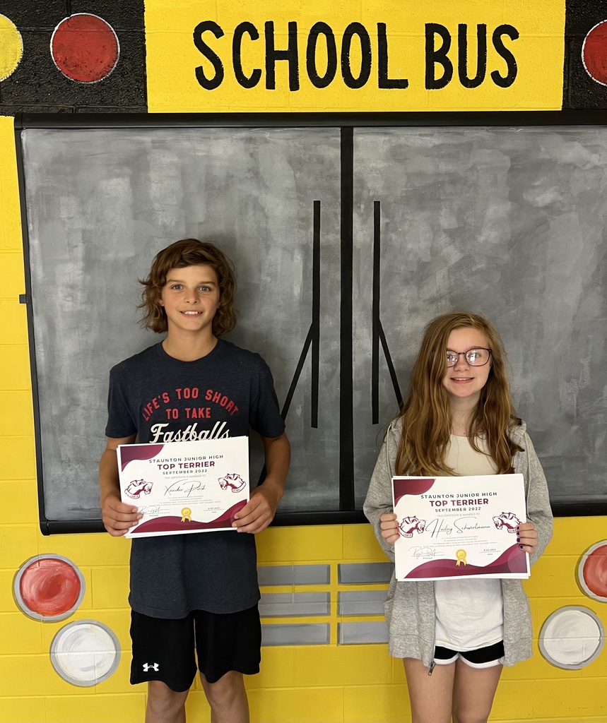 6th Grade: Xander Pirok & Hailey Schwertmann