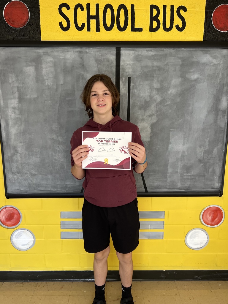 8th Grade: Caden Clark